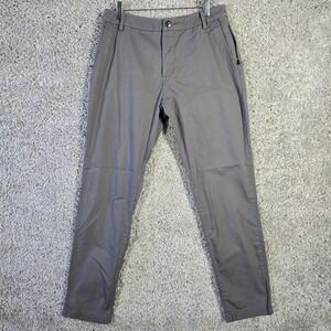 Bird Dogs Mens Chino Pants Size‎ 30x30 (Fits 29x28) Gray Slim Travel Minimalist